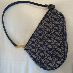 Christian Dior Trotter Saddle Bag